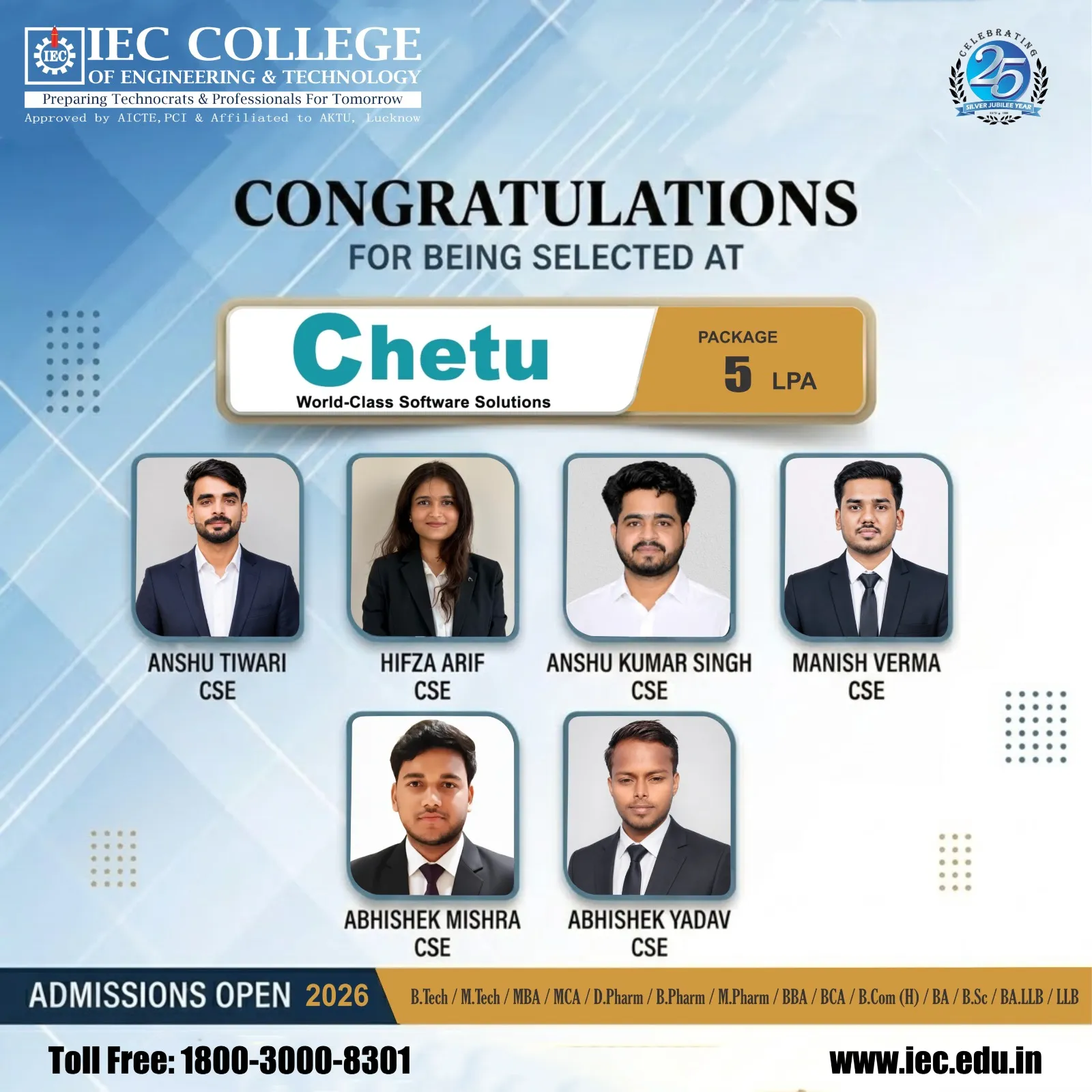 Student Placed
